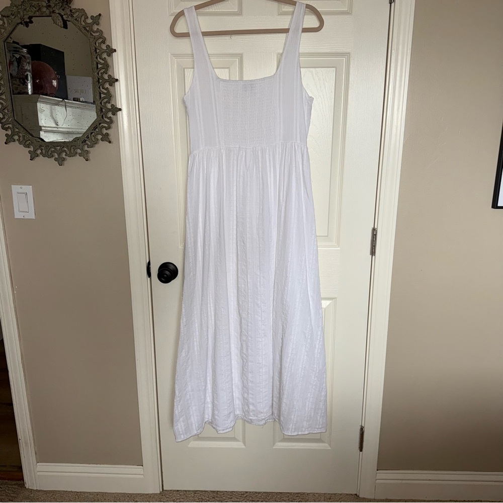 Princess Polly Lorinda White Maxi Dress - Picture 8 of 8